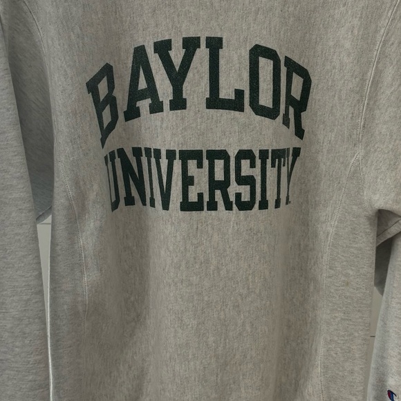 Champion Vintage Baylor University Sweatshirt, Size Small - Picture 8 of 11